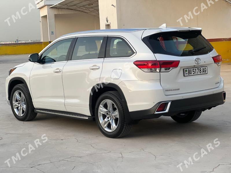 Toyota Highlander 2017 - 448 500 TMT - Ашхабад - img 4