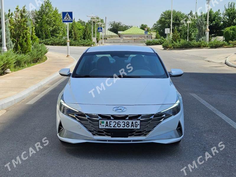 Hyundai Elantra 2021 - 215 000 TMT - Ашхабад - img 2