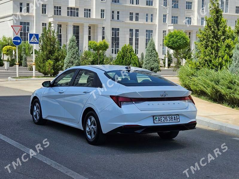 Hyundai Elantra 2021 - 215 000 TMT - Ашхабад - img 5