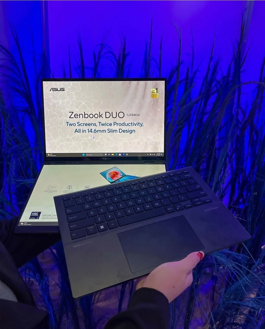 Zenbook Duo 14" Touch|Ultra 7 - Aşgabat - img 10