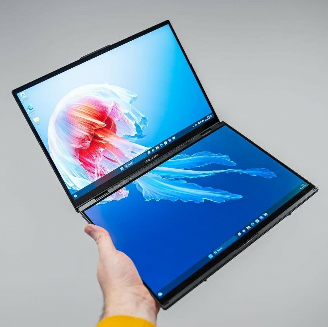 Zenbook Duo 14" Touch|Ultra 7 - Ашхабад - img 2