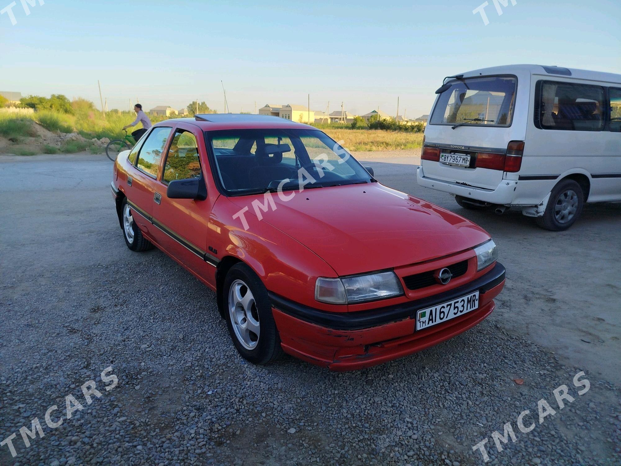 Opel Vectra 1993 - 26 000 TMT - Мары - img 2