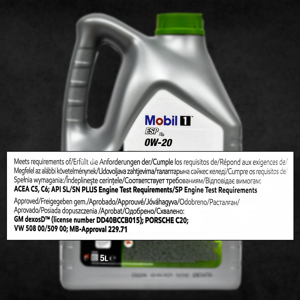 Mobil 1 ESP 0W-20 – 5L 1 TMT - Ашхабад - img 2