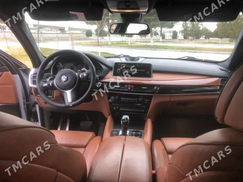 BMW X6 M 2016 - 875 000 TMT - Багир - img 6