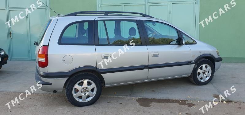 Opel Zafira 1999 - 62 000 TMT - Шабатский этрап - img 3
