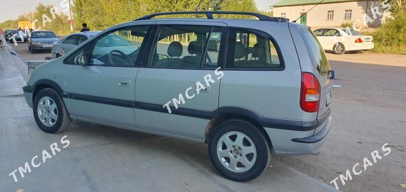 Opel Zafira 1999 - 62 000 TMT - Шабатский этрап - img 4