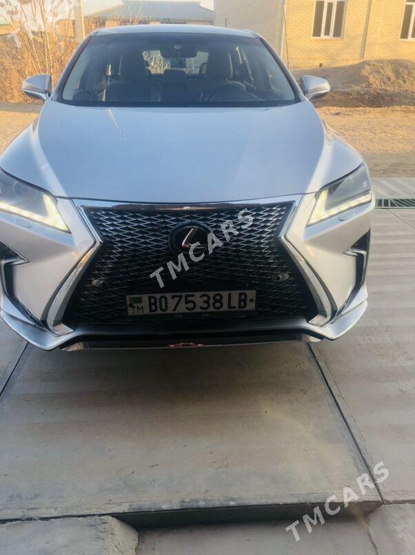Lexus RX 350 2017 - 395 000 TMT - Туркменабат - img 3