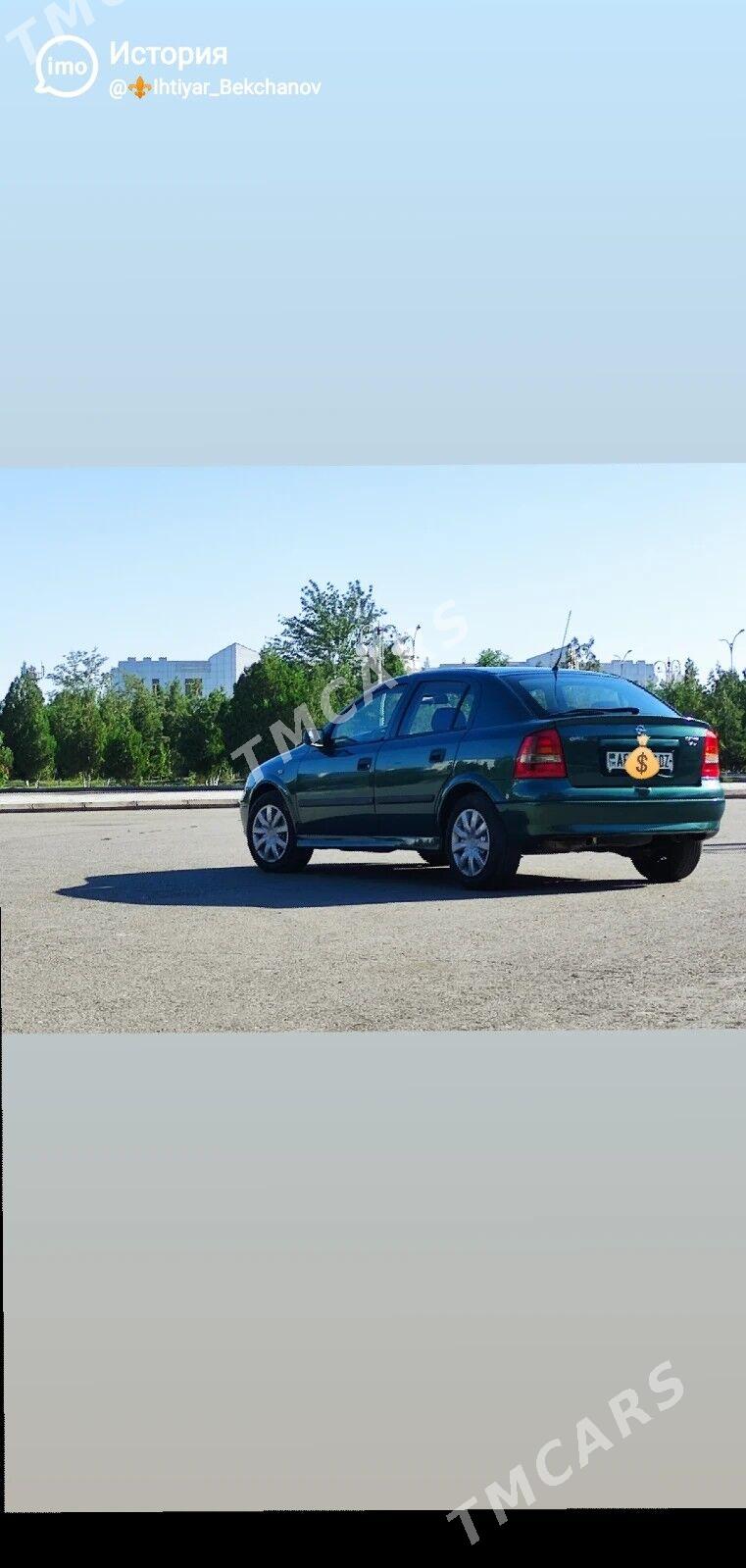 Opel Astra 2001 - 72 000 TMT - Дашогуз - img 3