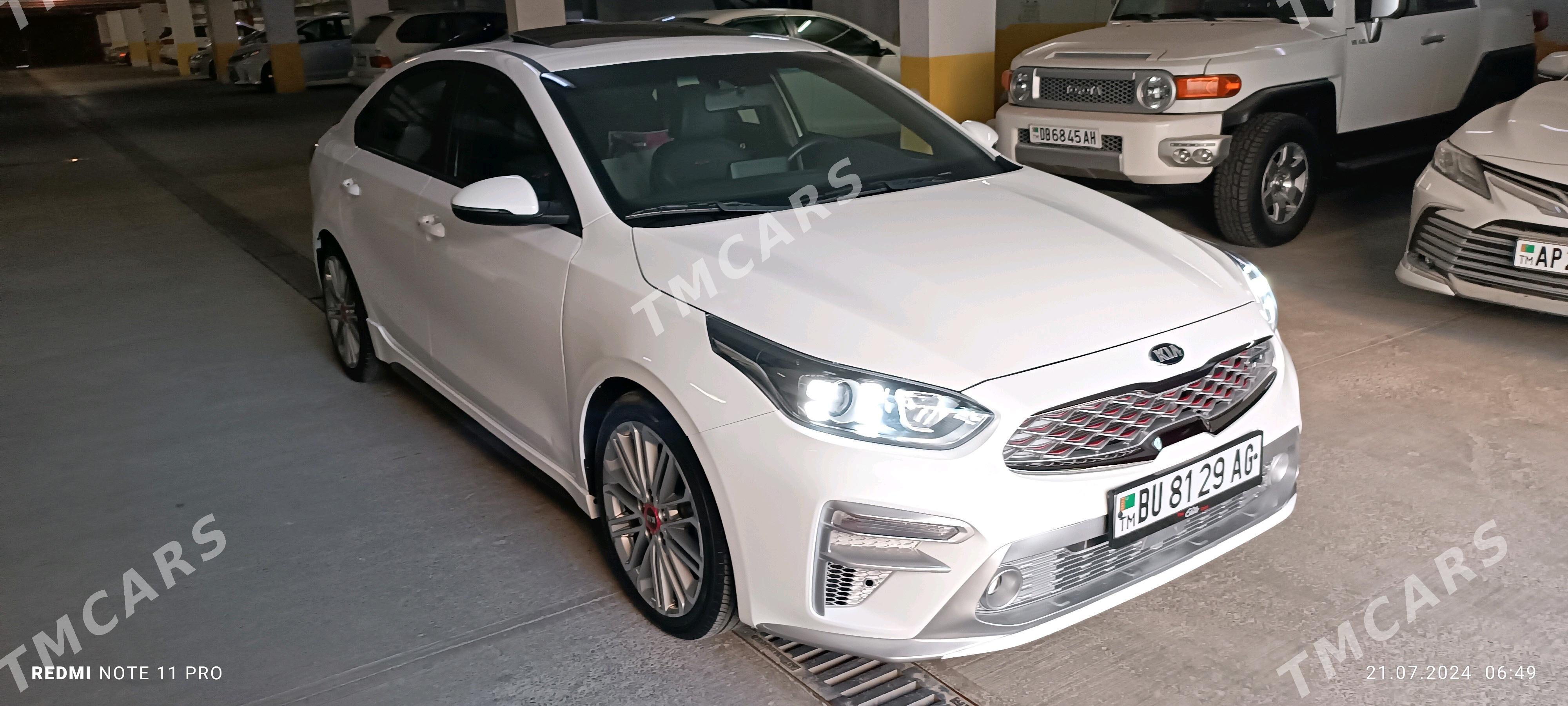 Kia Forte 2020 - 285 000 TMT - ул. Подвойского (Битарап Туркменистан шаёлы) - img 2