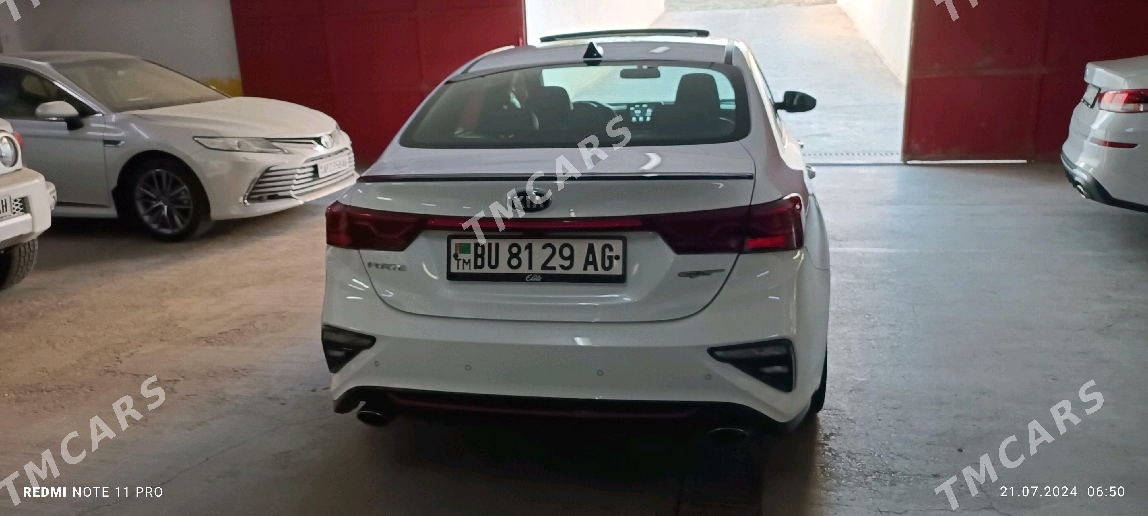 Kia Forte 2020 - 285 000 TMT - Podwoýski köç. (Bitarap Türkmenistan şaýoly) - img 3