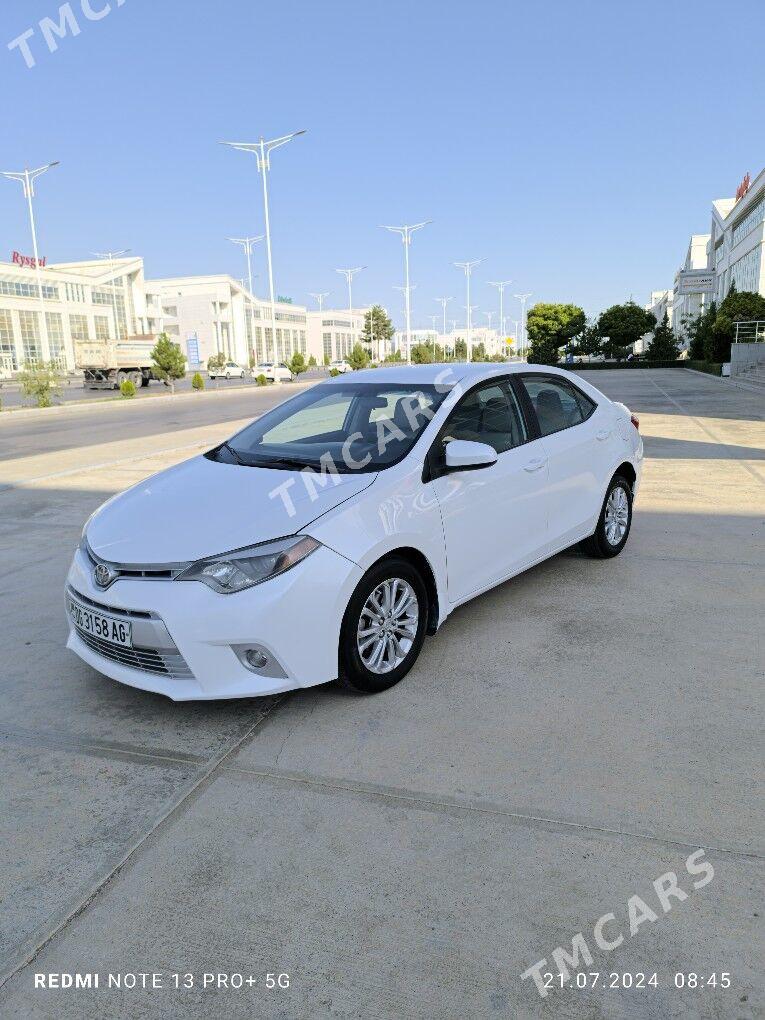 Toyota Corolla 2015 - 153 000 TMT - Ашхабад - img 4