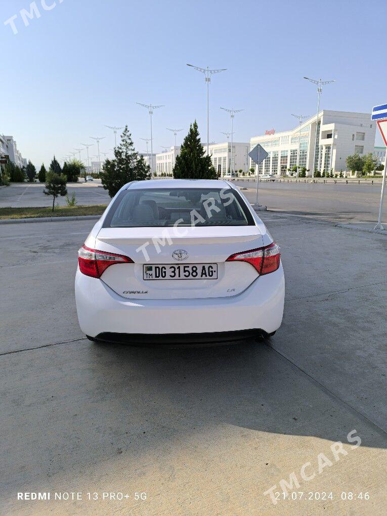 Toyota Corolla 2015 - 153 000 TMT - Ашхабад - img 2