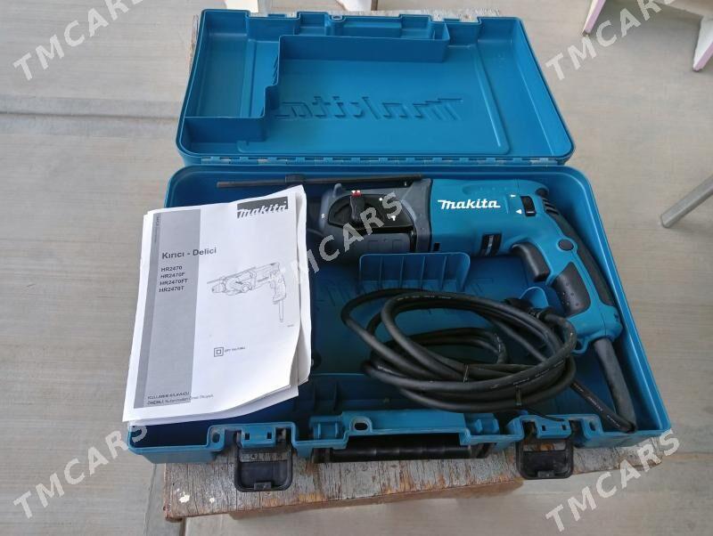 Perforateur Makita HR2470 Drel - Änew - img 3