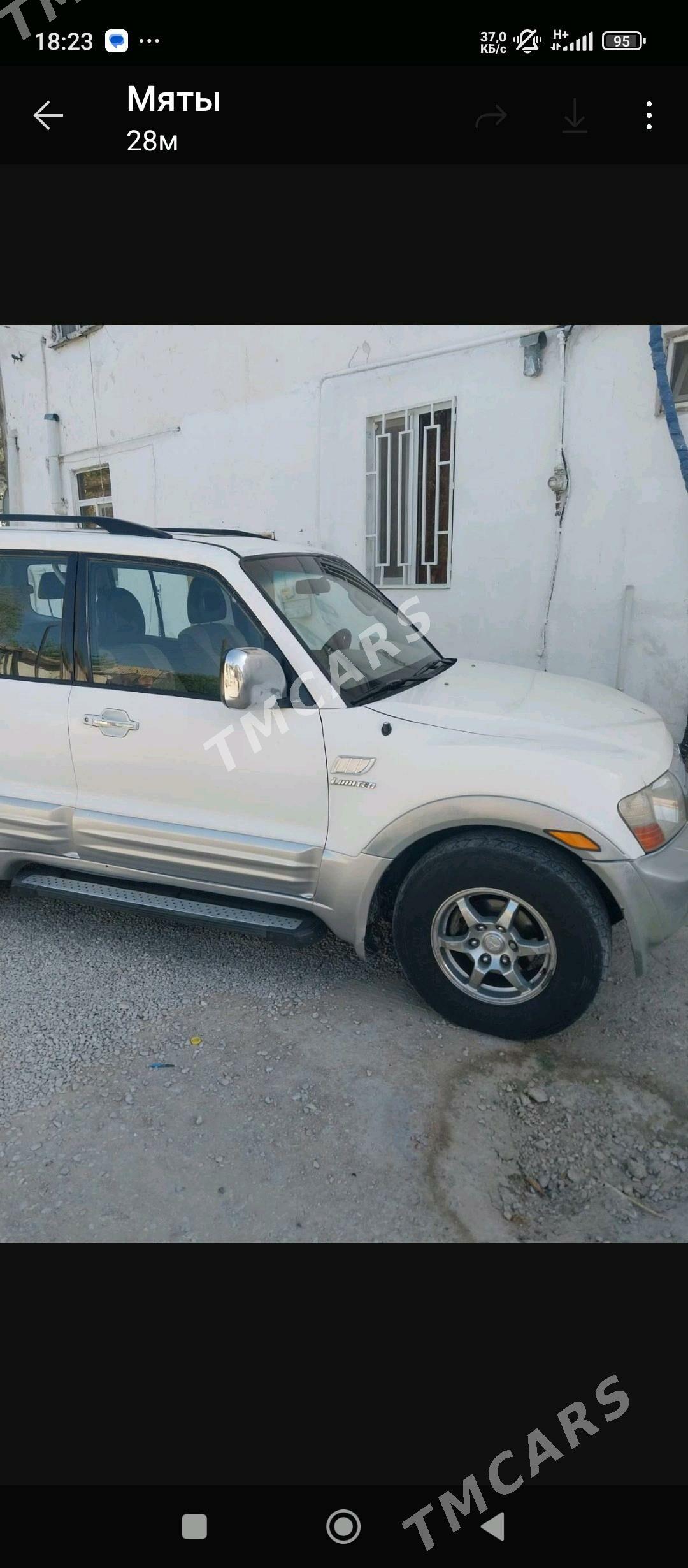 Mitsubishi Montero 2000 - 100 000 TMT - Balkanabat - img 2