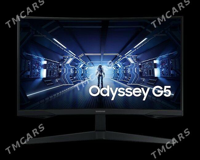 SAMSUNG ODYSSEY 27"2K 144Hz - Ашхабад - img 3