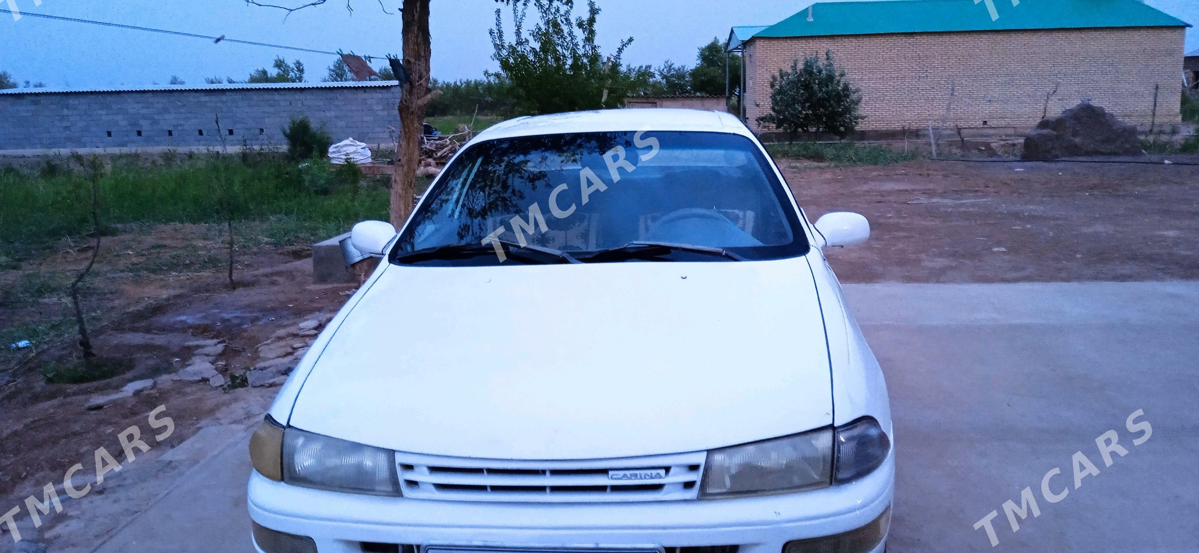 Toyota Carina 1992 - 45 000 TMT - Babadaýhan - img 2