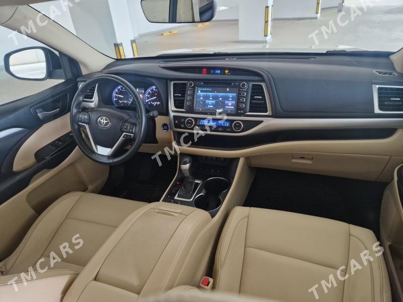 Toyota Highlander 2019 - 472 000 TMT - Ашхабад - img 9