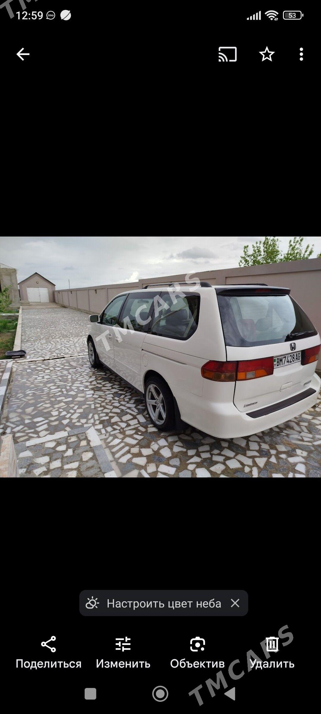 Honda Odyssey 2004 - 140 000 TMT - Ашхабад - img 5