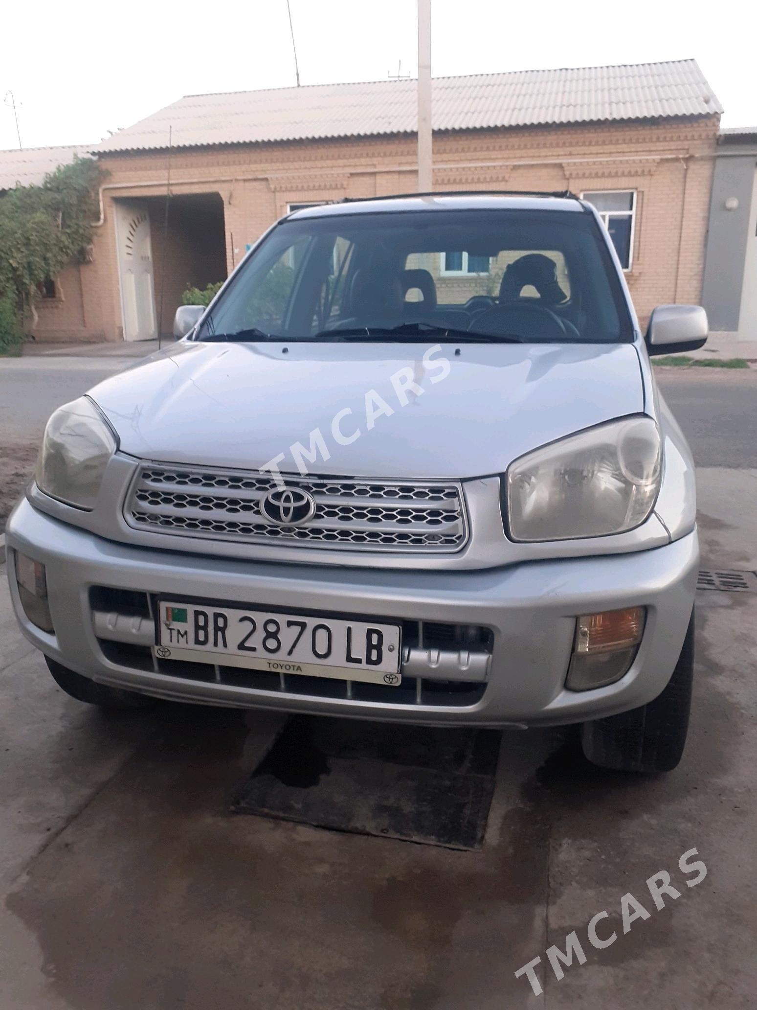 Toyota RAV4 2001 - 105 000 TMT - Чарджоу - img 6