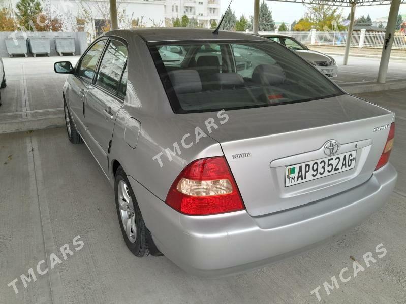 Toyota Corolla 2003 - 79 000 TMT - Ашхабад - img 5