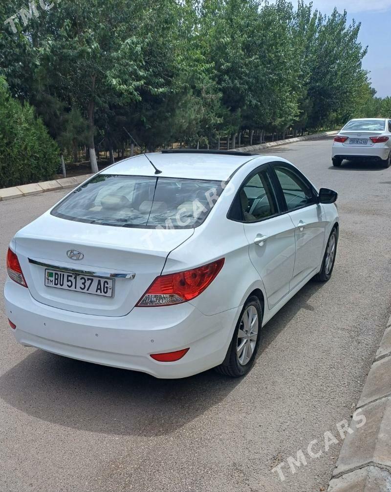 Hyundai Accent 2014 - 159 000 TMT - Ашхабад - img 3