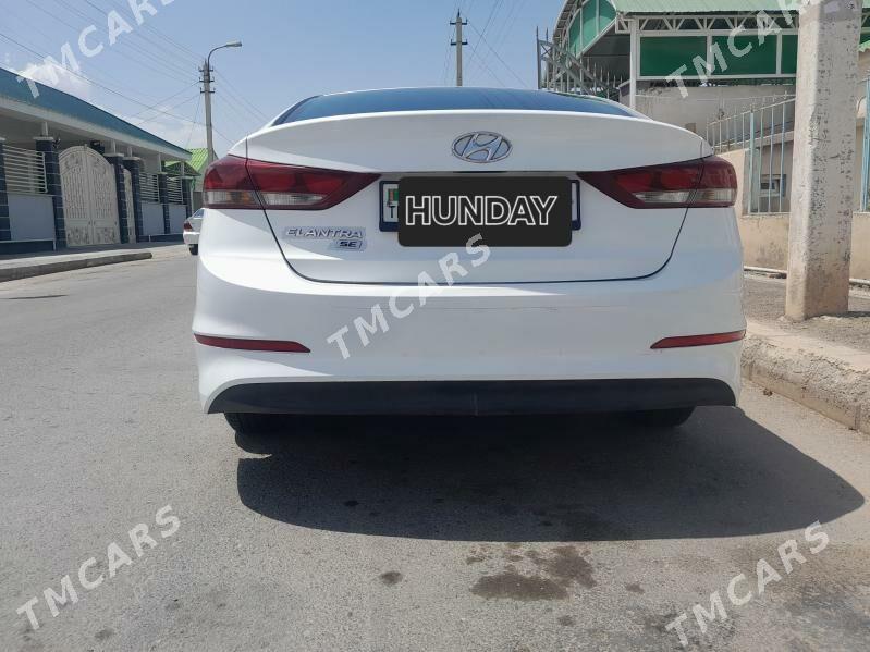 Hyundai Elantra 2017 - 167 000 TMT - Aşgabat - img 2