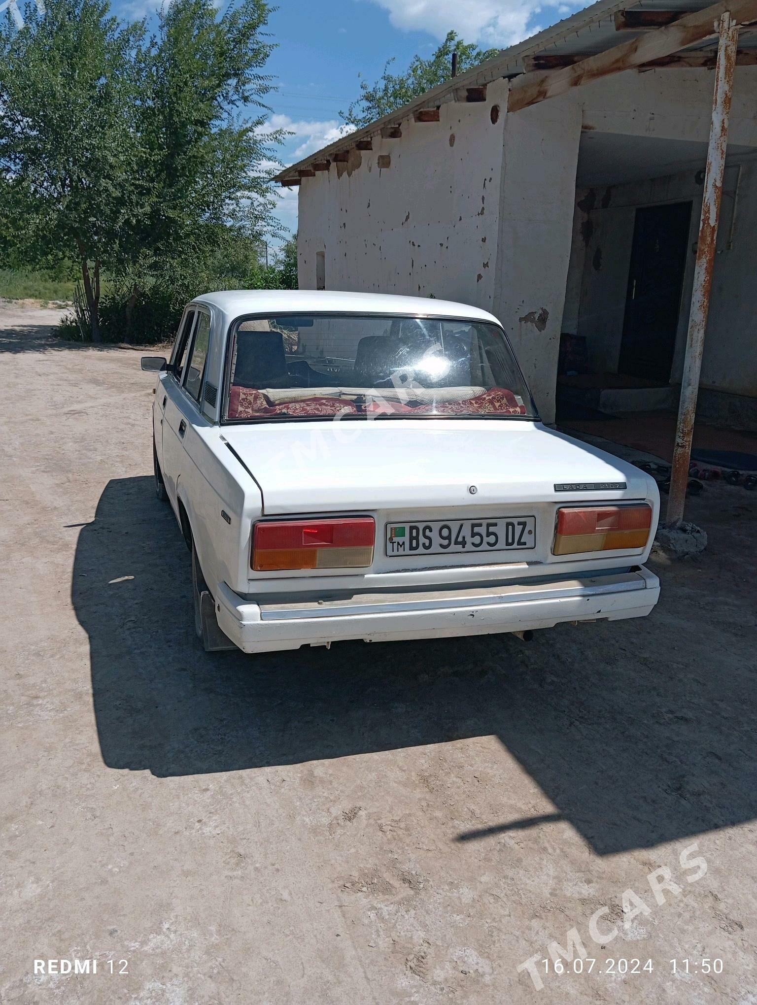 Lada 2107 2000 - 20 000 TMT - Türkmenbaşy etr. - img 2