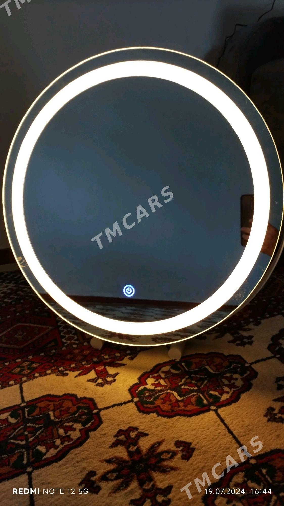 зеркало с подсветкой - Туркменабат - img 3