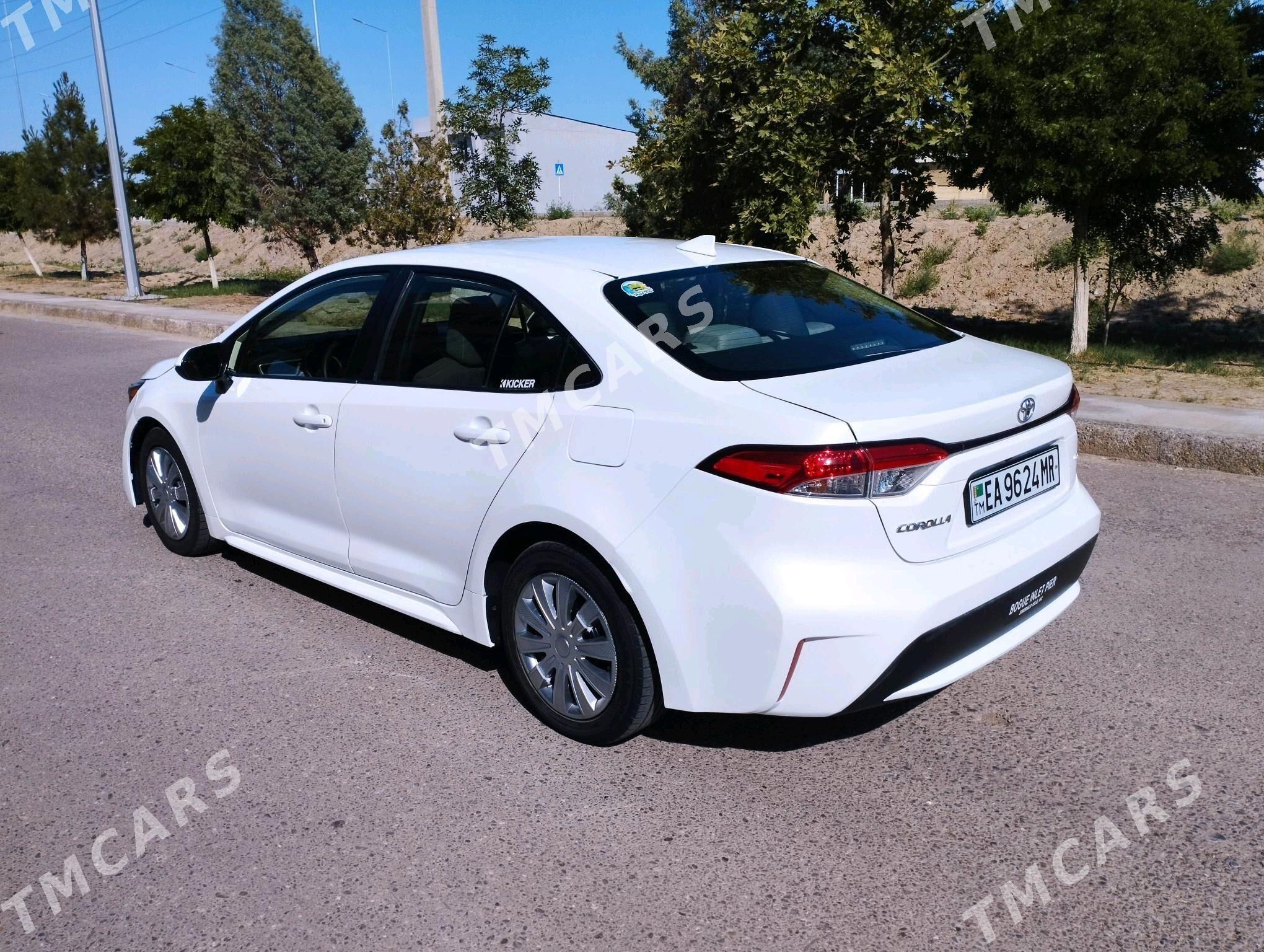 Toyota Corolla 2021 - 190 000 TMT - Мары - img 2