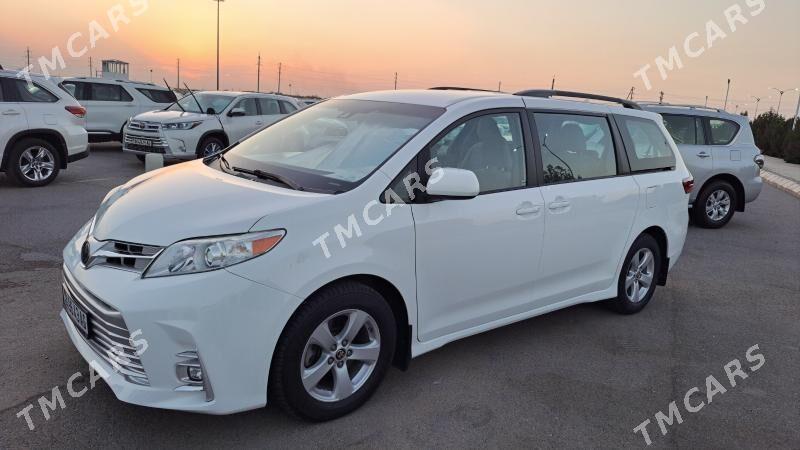 Toyota Sienna 2020 - 386 000 TMT - Ашхабад - img 2