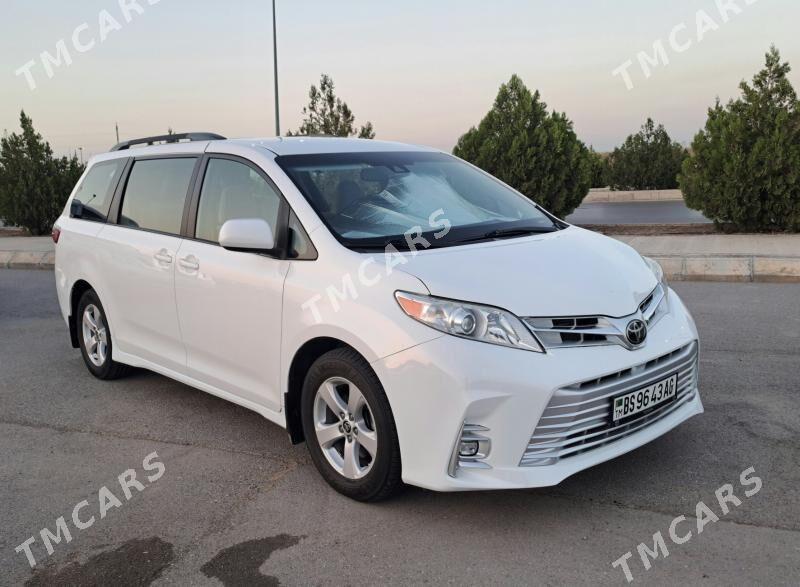 Toyota Sienna 2020 - 386 000 TMT - Ашхабад - img 7