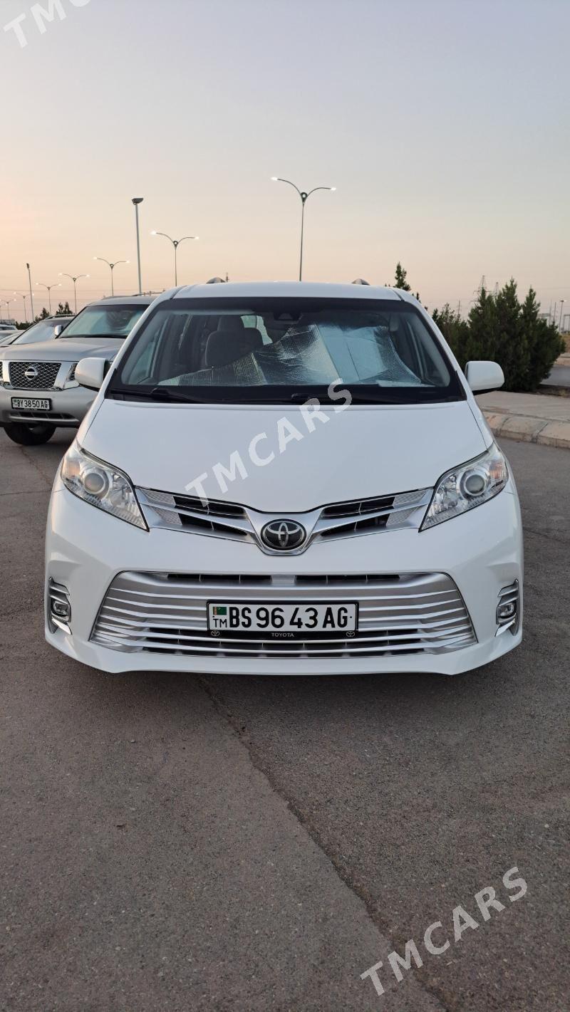 Toyota Sienna 2020 - 386 000 TMT - Ашхабад - img 5