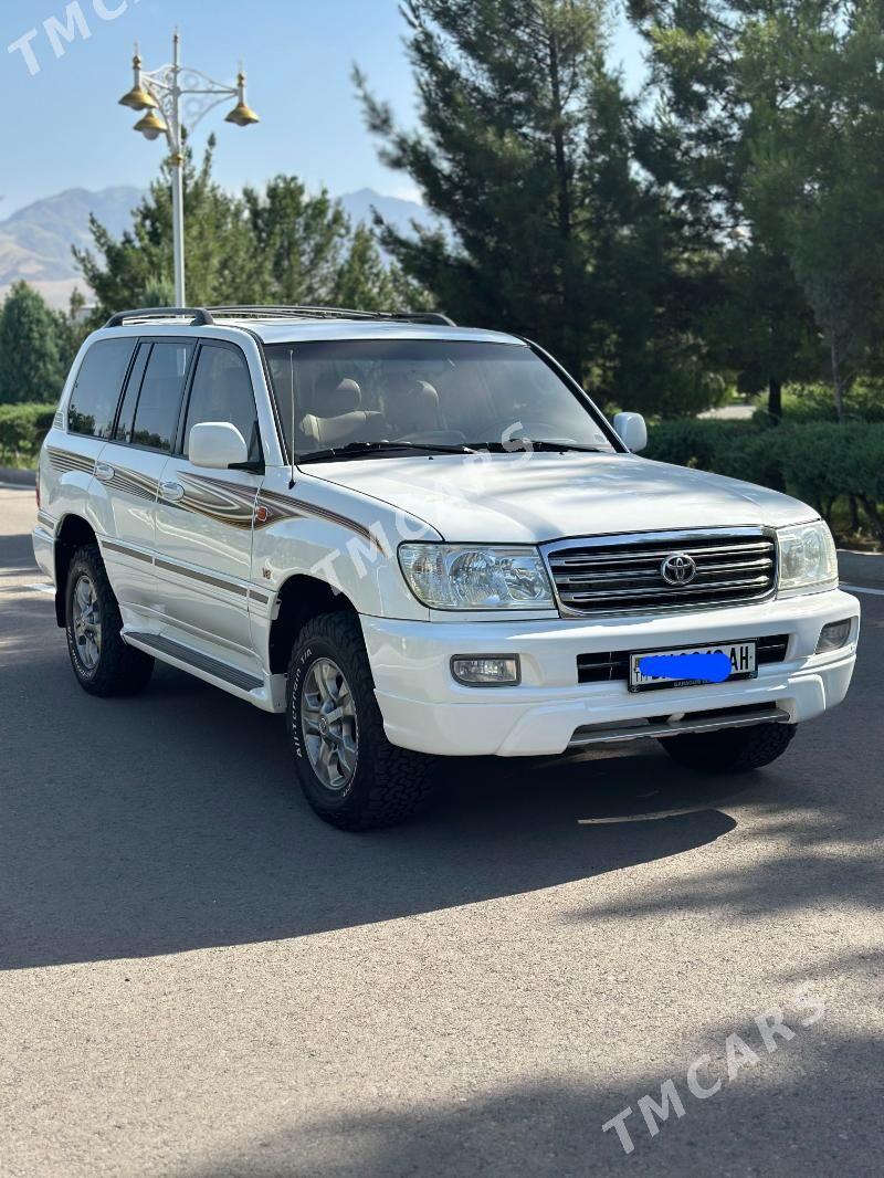 Toyota Land Cruiser 2001 - 320 000 TMT - Podwoýski köç. (Bitarap Türkmenistan şaýoly) - img 2