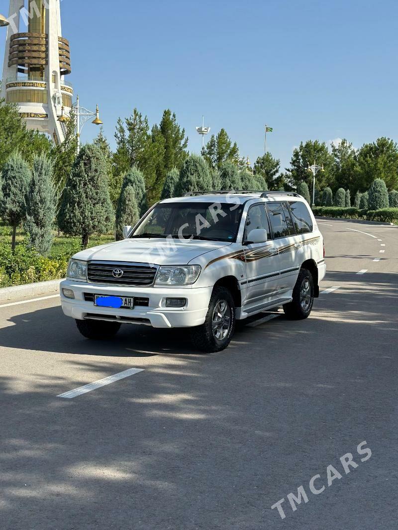 Toyota Land Cruiser 2001 - 320 000 TMT - Podwoýski köç. (Bitarap Türkmenistan şaýoly) - img 6