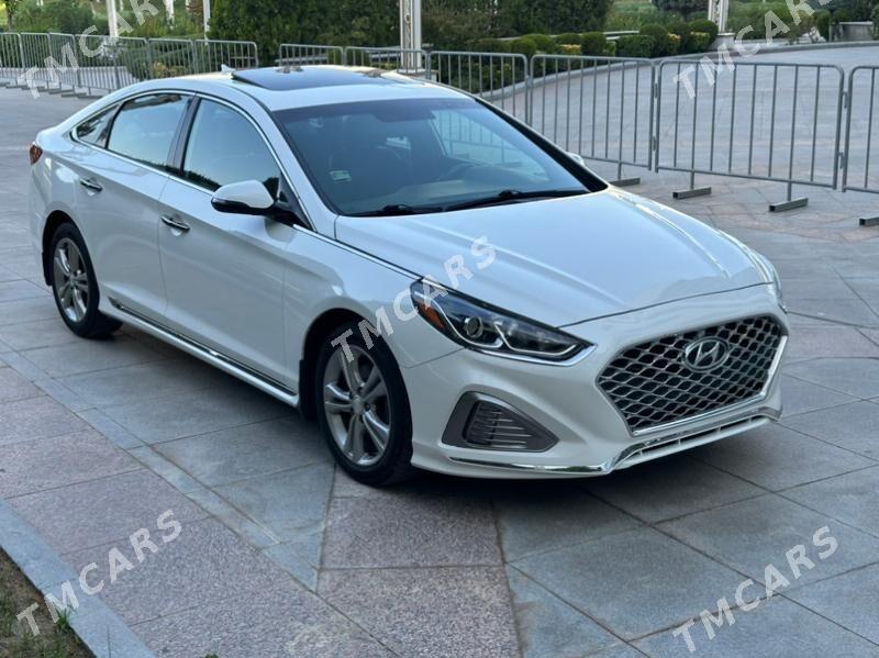 Hyundai Sonata 2019 - 205 000 TMT - Olimpiýa şäherçesi - img 2