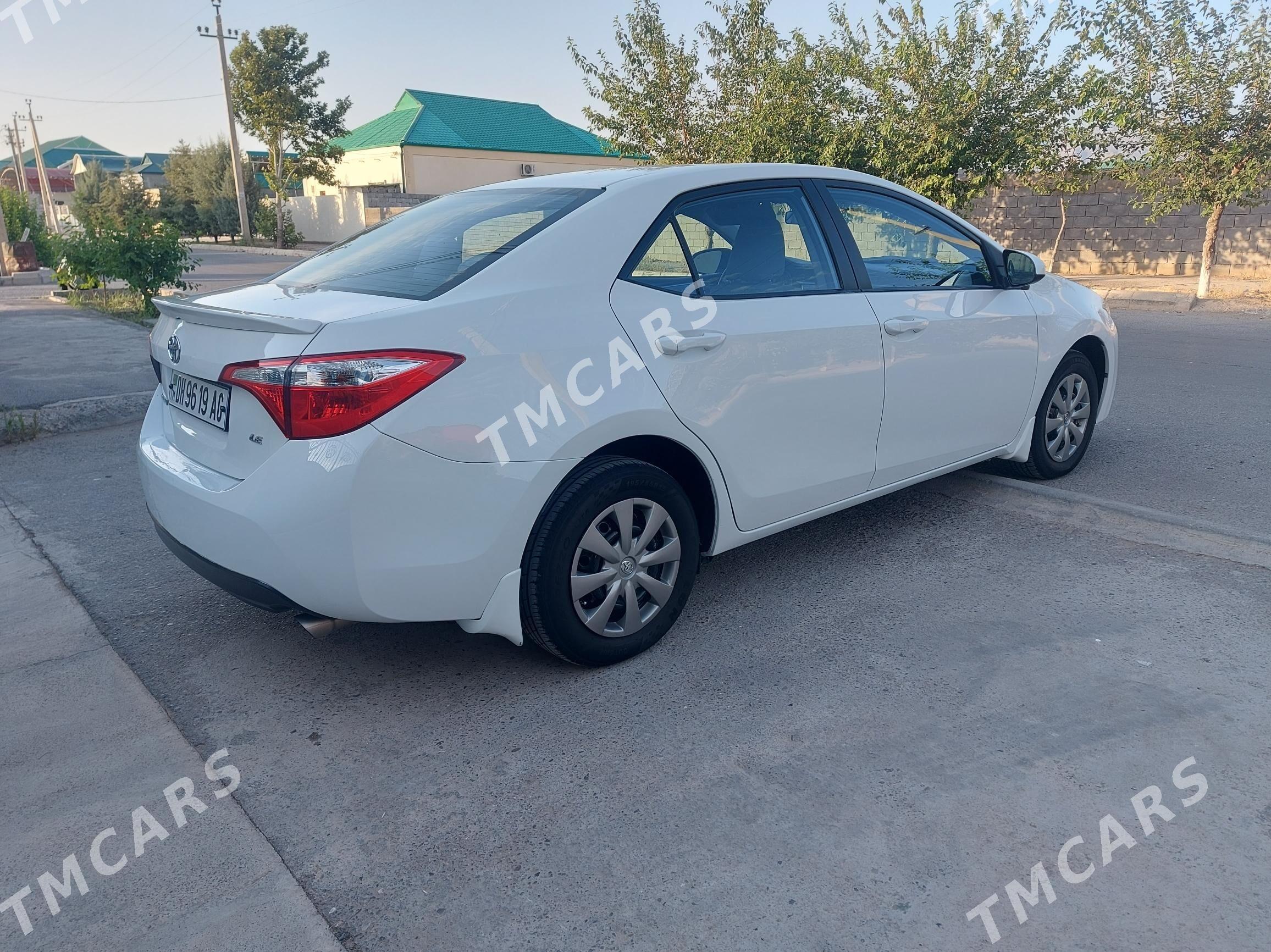 Toyota Corolla 2014 - 169 000 TMT - Aşgabat - img 5