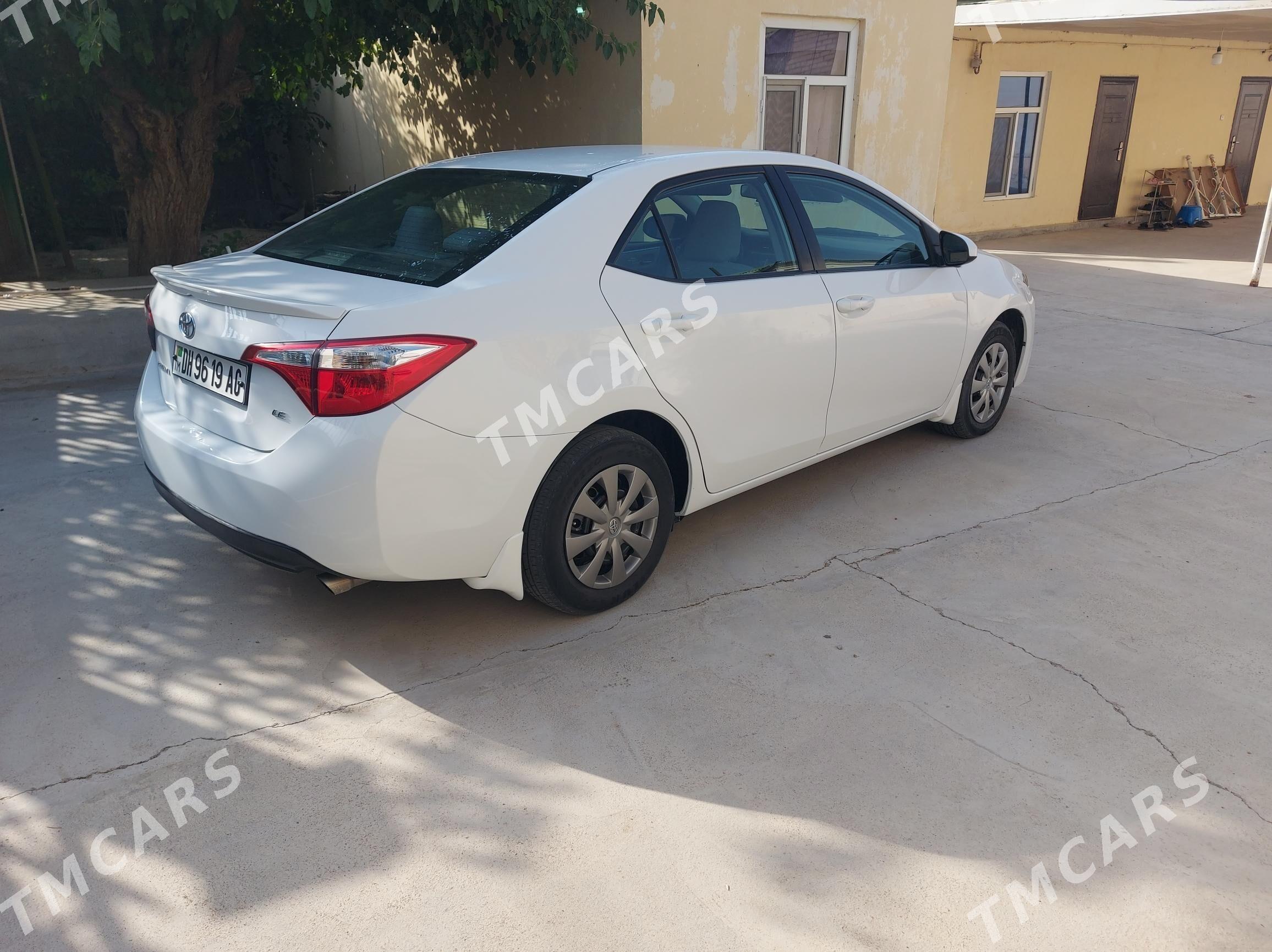 Toyota Corolla 2014 - 169 000 TMT - Aşgabat - img 6