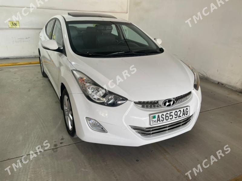 Hyundai Elantra 2012 - 177 000 TMT - Aşgabat - img 2