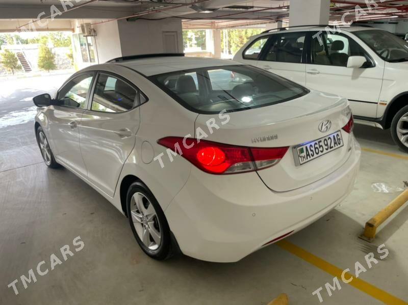 Hyundai Elantra 2012 - 177 000 TMT - Ашхабад - img 5