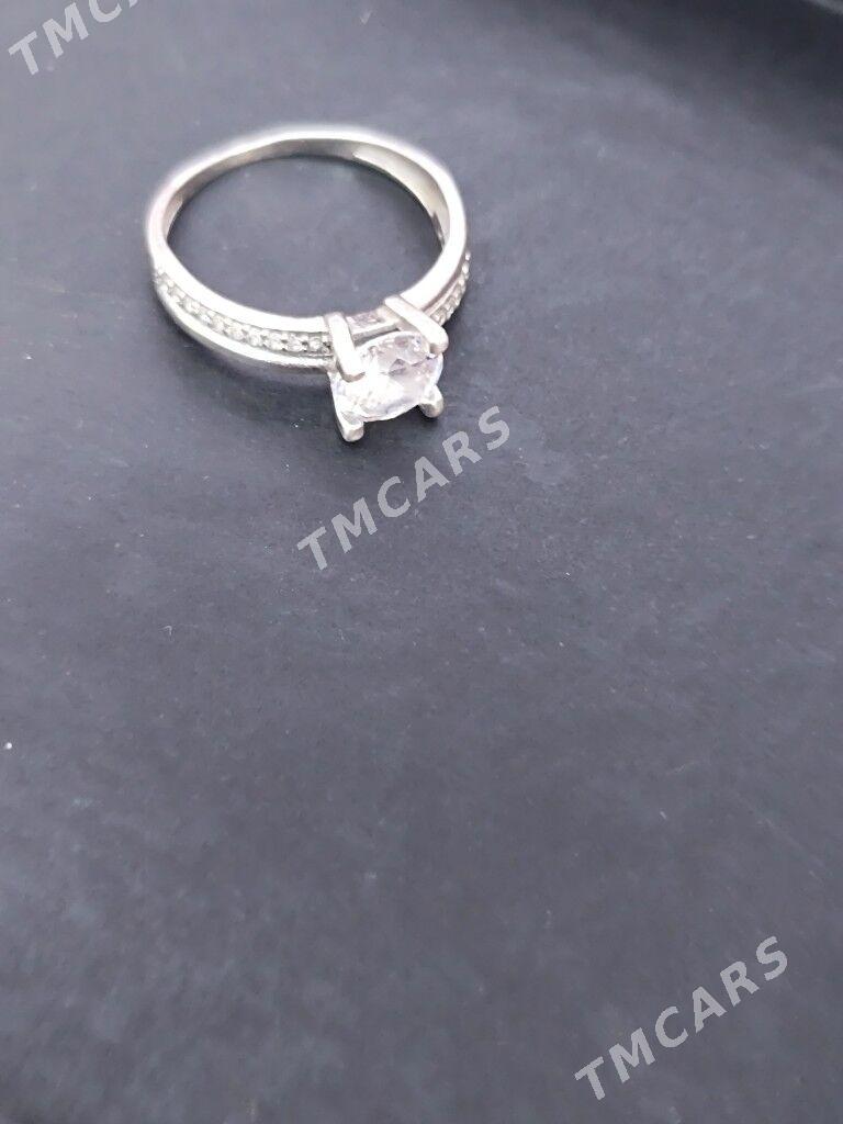 кольцо серебро - Aşgabat - img 3