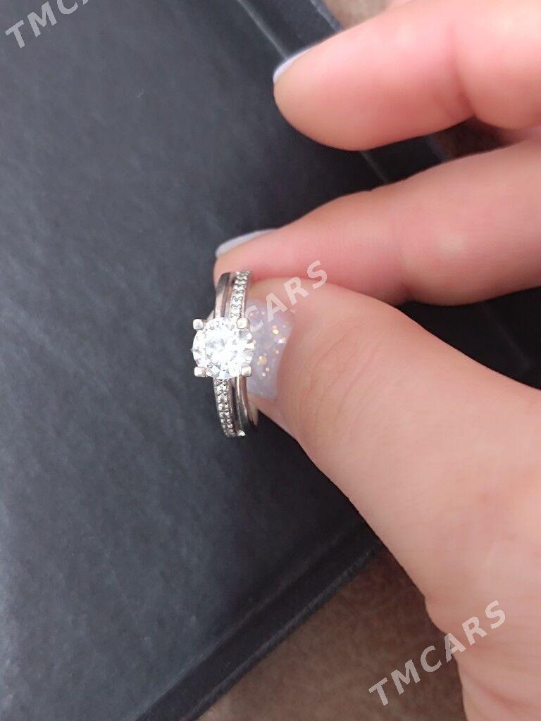 кольцо серебро - Aşgabat - img 4