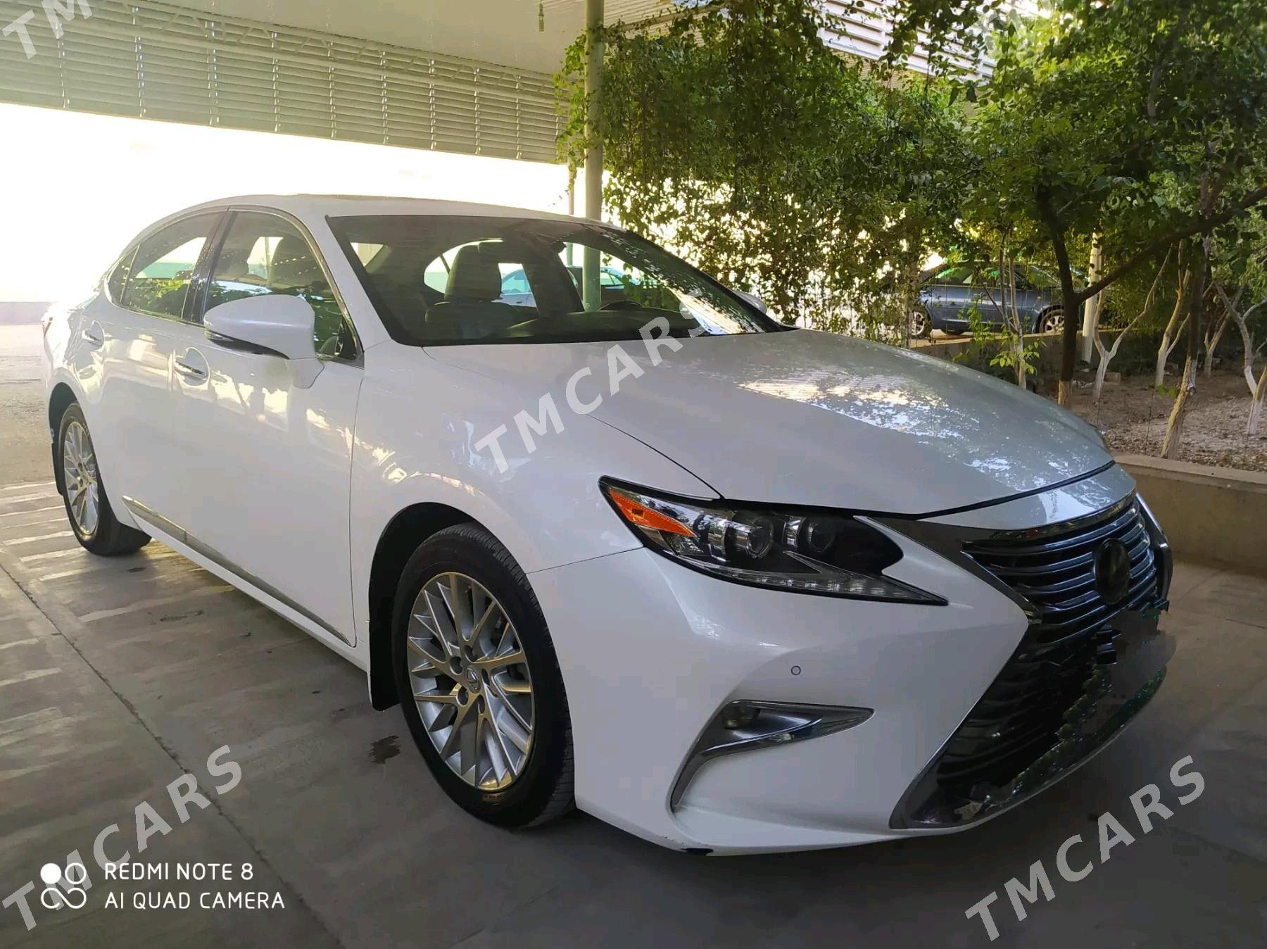 Lexus ES 350 2017 - 350 000 TMT - Мары - img 2