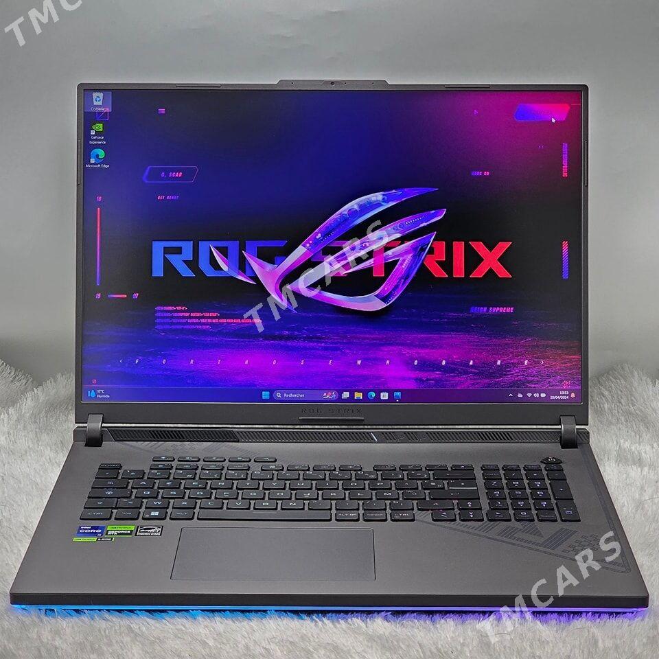 NEW ROG G18/RTX4080/i9 14th - Aşgabat - img 4