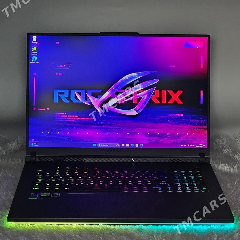 NEW ROG G18/RTX4080/i9 14th - Aşgabat - img 10