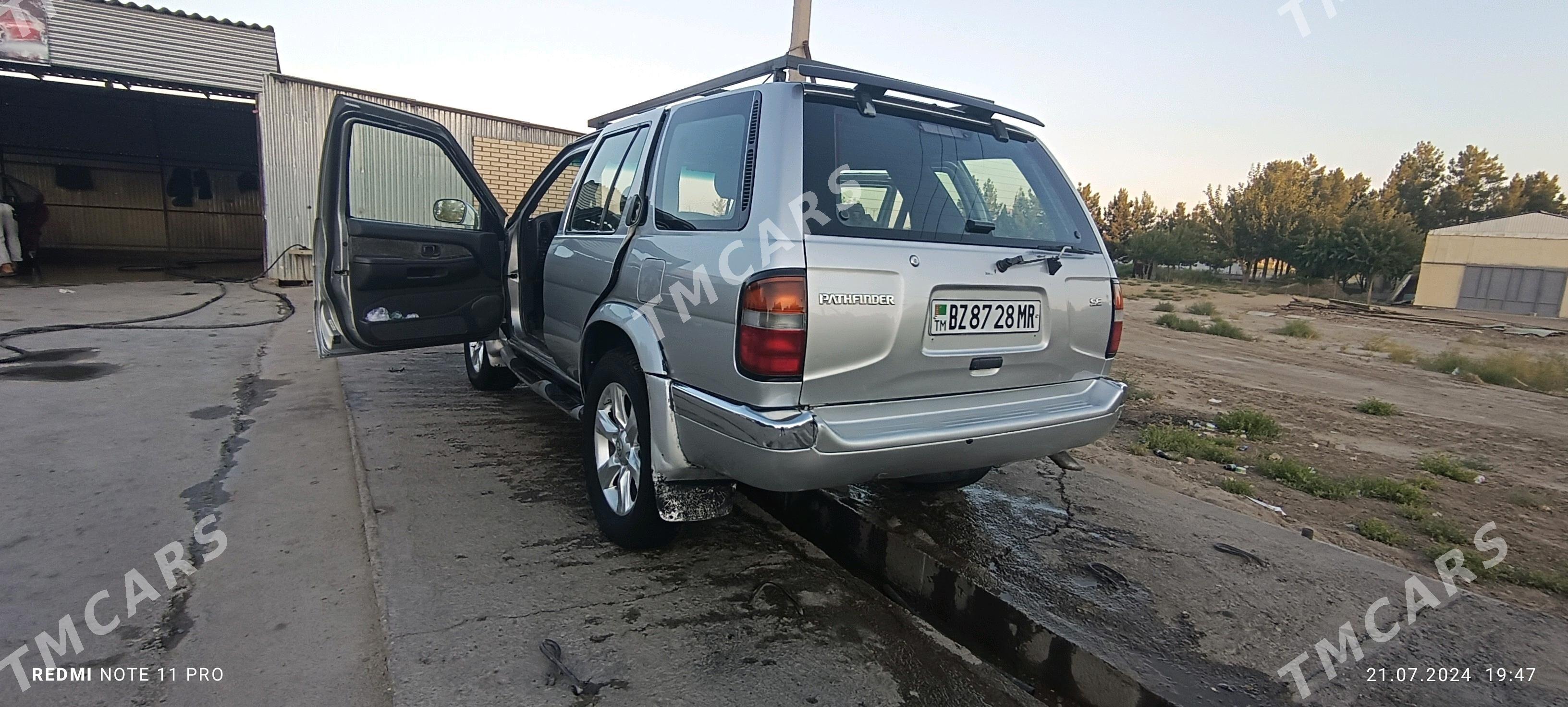 Nissan Pathfinder 1999 - 750 000 TMT - Шатлык - img 3