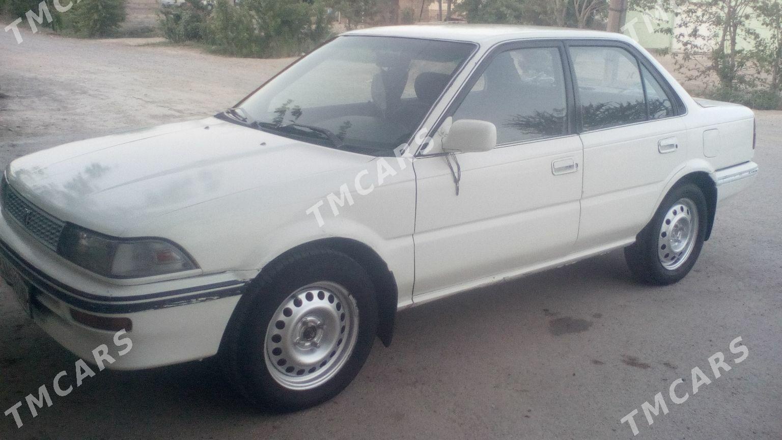 Toyota Corolla 1990 - 30 000 TMT - Мары - img 3