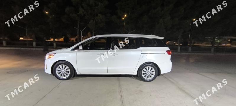 Kia Sedona 2017 - 280 000 TMT - Ашхабад - img 3