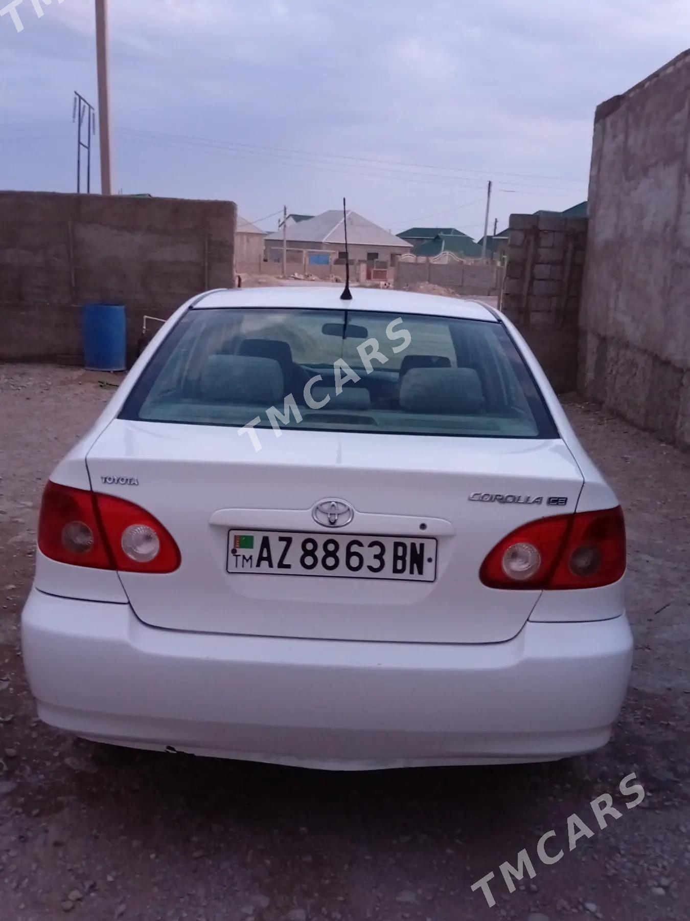 Toyota Corolla 2004 - 90 000 TMT - Balkanabat - img 2