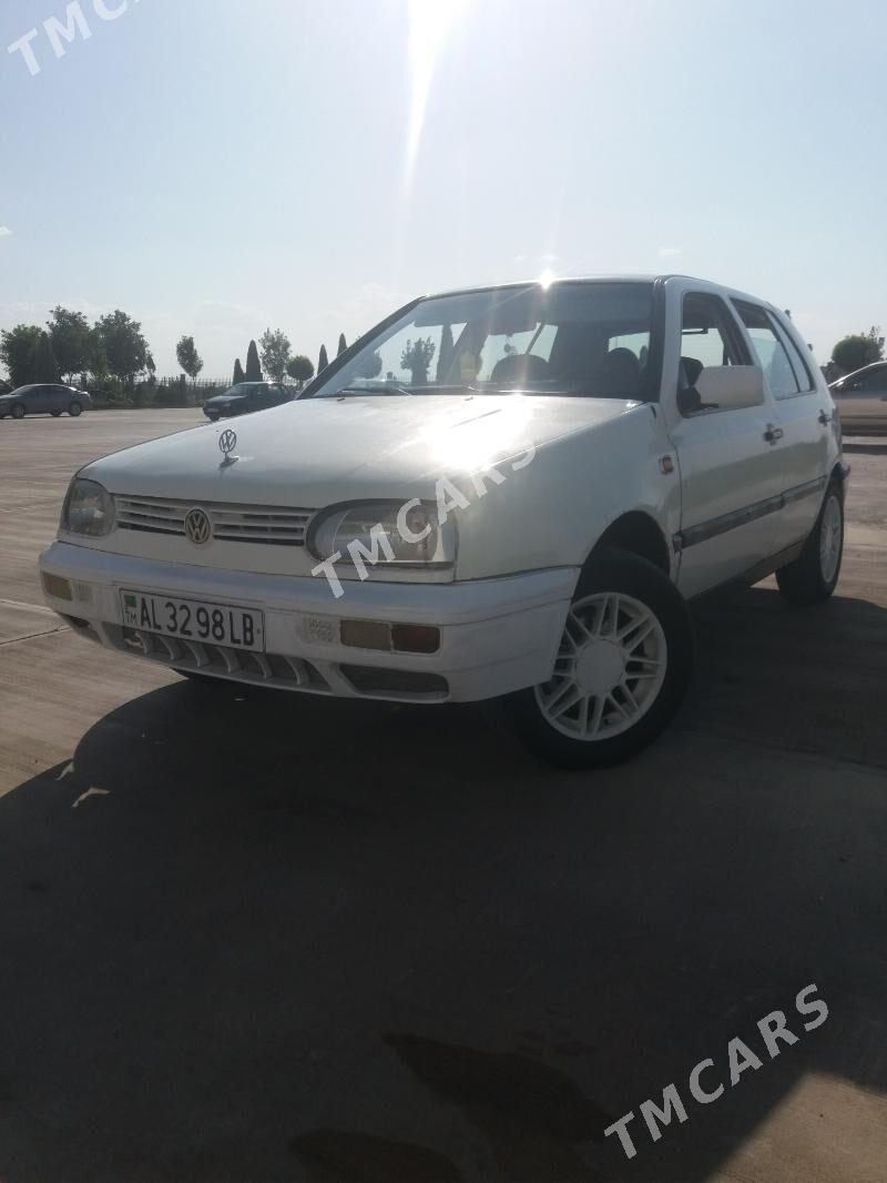 Volkswagen Golf 1993 - 25 000 TMT - Туркменабат - img 2
