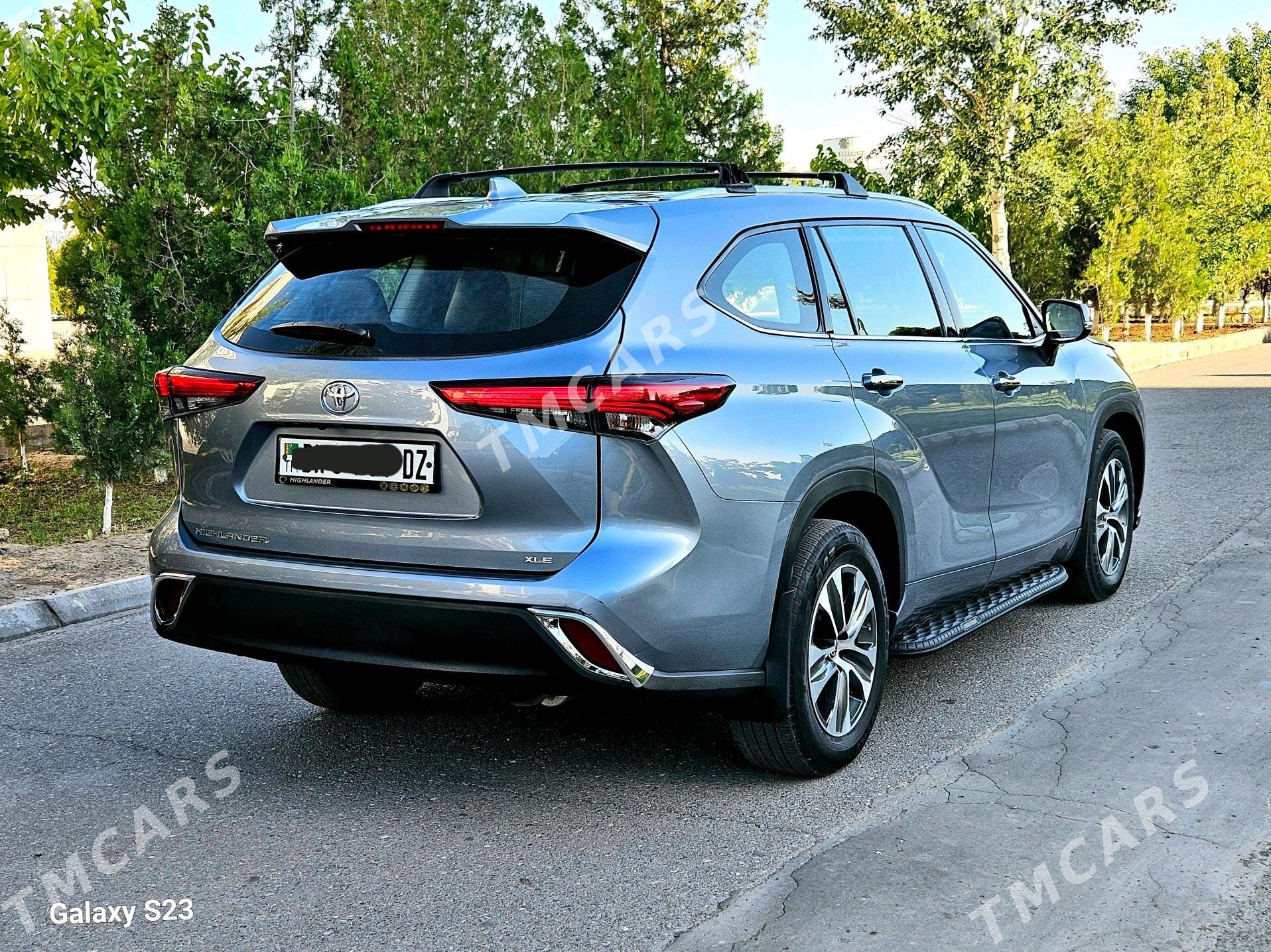 Toyota Highlander 2020 - 520 000 TMT - Дашогуз - img 4